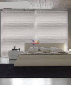 Enfield-bd.com Home & Living Customized Size Electric Venetian Blinds Blackout Waterproof Roller Blinds Aluminum Motorized Blinds For Kitchen/bathroom 1mx1m