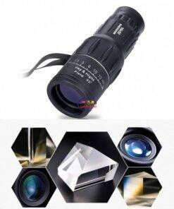 Enfield-bd.com Industrial And Scientific Travel Accessories Extra Long 16X52 Distance Sports Hunting Zoomable Monocular Low Light Night Vision Telescope Binoculars For Outdoor Watching