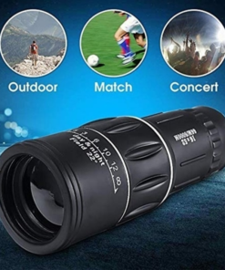 Enfield-bd.com Industrial And Scientific Travel Accessories Extra Long 16X52 Distance Sports Hunting Zoomable Monocular Low Light Night Vision Telescope Binoculars For Outdoor Watching