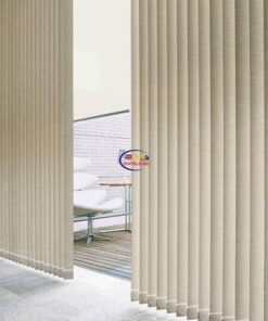 Enfield-bd.com Home & Living Finished Vertical Curtain Vertical Blinds Curtain Vertical Blinds Window Shade Curtain Blind For Room Office Hotel Many Colors 