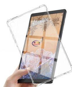 Enfield-bd.com Gadget Cases & Screen Protector Galaxy Tab A7 Lite 8.7 inch Model SM-T220 SM-T225 Transparent Soft TPU Back Tablet Case Protective Cover For T220