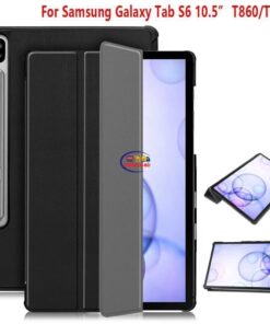Enfield-bd.com Gadget Cases & Screen Protector Galaxy Tab S6 Case SM-T860 T865 Slim Tablet for Galaxy Tab S6 Lite 10.4 2020 S4 S5E 10.5″ Smart Cover