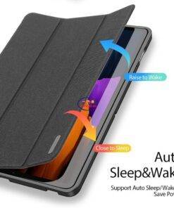 Enfield-bd.com Gadget Cases & Screen Protector Galaxy Tab S7 Plus Leather Case Luxury Flip PU Case 12.4 inch Stand Book Cover For Samsung Tab S7+ S7 + Tablet Case 