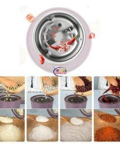 Enfield-bd.com Home & Living Grinder W8801 Electric Grinding Machine High Quality Grain Mill Crusher Household Chinese Herbal Medicine Dry Mill Electric Spice Coffee Grinder