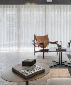 Enfield-bd.com Home & Living High Quality Vertical Blinds Slat Shades Window Curtains Customize Size In Manual Or Electric Easy Fix Finished 