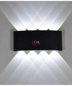 Enfield-bd.com Tools & Home Improvement Tools & Machinary LED Wall Lamp Aluminum Outdoor IP65 Waterproof Wall Light Up Down For Home Stair Bedroom Bedside Bathroom Corridor Lighting