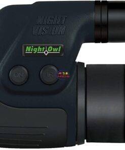 Enfield-bd.com Industrial And Scientific Travel Accessories Night Owl Lightweight Night Vision Monocular (4x) Black