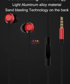Enfield-bd.com Gadget Earphones / Headset Original Remax RM-512 Earphone with Microphone Support Music Control for smart phones | Wired