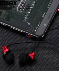 Enfield-bd.com Gadget Earphones / Headset Original Remax RM-512 Earphone with Microphone Support Music Control for smart phones | Wired