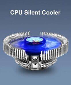 Enfield-bd.com Computer Accessories & Peripherals Computers POLAR ICEFLOW Low Profile CPU Air Cooler with 120mm Quiet Fan for AMD AM4 AM3+ AM3 AM2+ AM2 FM2 FM1 LGA 2011 1366
