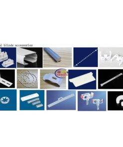 Enfield-bd.com Home & Living Plastic 1 Set Vertical Blinds Components Samples Window Blinds Home Decorations Blinds Installation Accessories White Head 