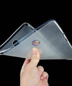 Enfield-bd.com Gadget Cases & Screen Protector SM-T350 T355 P350 Case For Samsung Galaxy Tab A 8.0″(2015) T350 Cover 360 Full Protective Soft TPU Cover Clear Back Slim Cases 