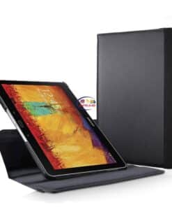 Enfield-bd.com Gadget Cases & Screen Protector Samsung Tab 601 Case 10.1 SM P600 P601 P605 Rotating 360 Book Cover Case For Samsung Galaxy Note 10.1 (2014 Edition) Tab Pro 10.1 T520 T521 T525 Case 