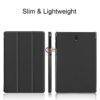 Gadget Cases & Screen Protector Samsung Tab T830 Ultra Slim PU Leather Case Book Flip Cover for Galaxy Tab S4 10.5 T830 T835 SM-T830 SM-T835 2018 Tablet Auto Wake Sleep Enfield-bd.com 