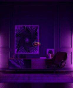 Enfield-bd.com Gadget Smart Floor Corner Lamp Light RGB Music Remote Control Floor Lamp For Office Bedroom Modern Standing Lamp Warm Light Dimming