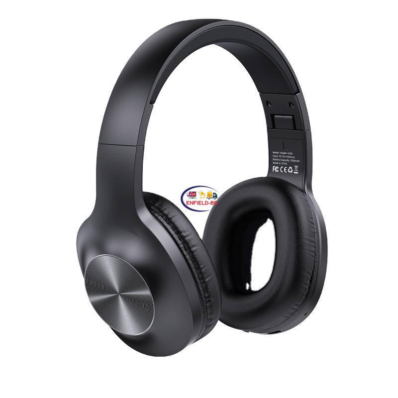 Enfield-bd.com Home & Living USAMS YX05 Bluetooth 5.0 Wireless Headphones 100hrs Play TWS Noise Canceling Headsets For Sport Gaming 1200mAh Foldable Bluetooth Earbuds