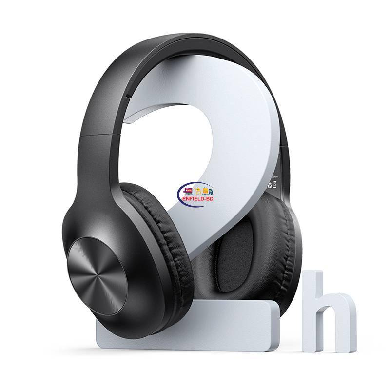 Enfield-bd.com Home & Living USAMS YX05 Bluetooth 5.0 Wireless Headphones 100hrs Play TWS Noise Canceling Headsets For Sport Gaming 1200mAh Foldable Bluetooth Earbuds