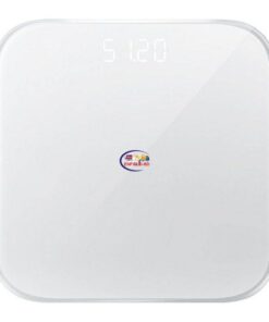 Enfield-bd.com Health & Household Personal Care Xiaomi Mi Smart Scale 2 Bathroom Scale 150kg White Digital Bascula Body Weight Bathroom Scale Xiaomi Weight Machine