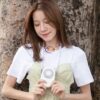 Enfield-bd.com Gadget ZGA FS01 Hanging Neck Fan USB Portable Cold Hands Free Hanging Rechargeable Mini Sports Fan for Home Office Outdoor