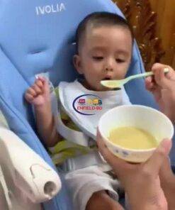 Enfield-bd.com Home & Living Babyland Baby Feeding Chair Lightweight 5.8kg Baby Feed Chair Portable Highchair Foldable Kids Dining Table