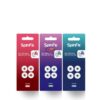 Enfield-bd.com Gadget Wireless Earbuds Spinfit 360 Eartips for Sony WF-1000XM4 TWS SpinFit CP360 Silicone Eartips for True Wireless Bluetooth Earphone 1card/2pairs Includes Two Sizes (Small/Extra Small)
