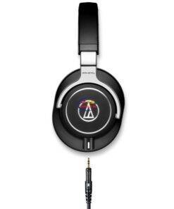 Enfield-bd.com Gadget Earphones / Headset 100% Original Audio Technica ATH-M70x Wired Earphone Professional Monitor Headphones Portable HIFI Earphone