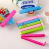 Enfield-bd.com Health & Household Kitchen & Dining 11cm Kitchen Storage Food Snack Seal Sealing Clip Bag Clips Sealer Clamp Plastic Tool Kitchen Accessories