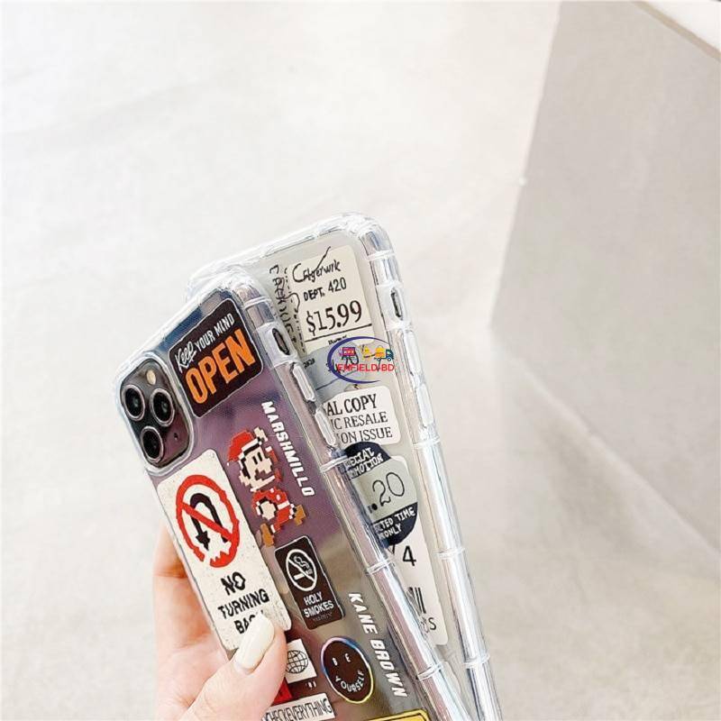 Retro Styled Back Side Phone Case Retro Styled Back Side Phone Case