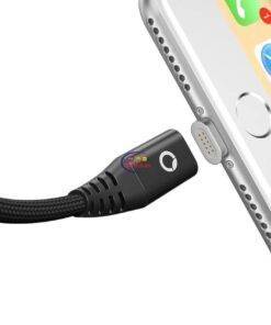 Enfield-bd.com Smart Watch Magnetic Micro USB Type C Lightning to USB Cable