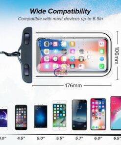 Enfield-bd.com Smart Watch IP68 Waterproof Phone Pouch