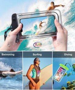 Enfield-bd.com Smart Watch IP68 Waterproof Phone Pouch
