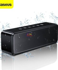 Enfield-bd.com Gadget Wireless Earbuds Baseus V1 20W Wireless Speaker Output IPX6 Waterproof Bass Boosted Dual-Driver Outdoor 