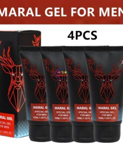 Enfield-bd.com Health & Household Personal Care 4PCS Original Russian MARAL GEL Penis Enlargement Cream Herbal Big Dick Gel Increase Cock XXL Size Enhancer 