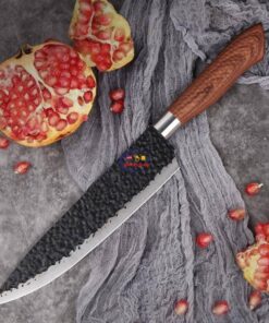 Enfield-bd.com Kitchen & Dining 8-Inch Chef’S Knife Multi-Function Meat Cutting Chef’S Knife Cooking Knife Stainless Steel Kitchen Knife 