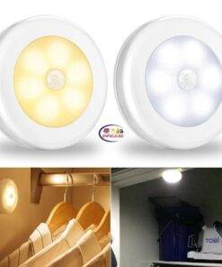 Enfield-bd.com Gadget Adhesive Bedroom Light with Motion Sensor