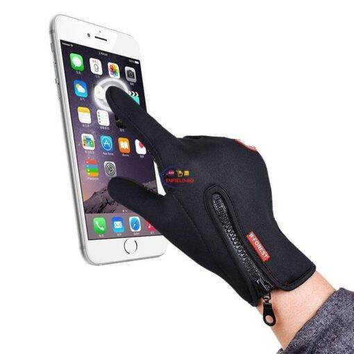 Anti-Slip Warm Touchscreen Cycling Gloves Enfield-bd.com