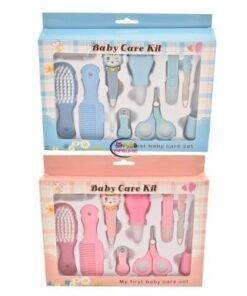 Enfield-bd.com Home & Living Baby Care Kit Set 10pcs/set Baby Nail Trimmer Health Care Kit Portable Newborn Baby Grooming Kit Nail Clipper Safety Care Set 
