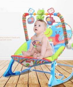 Enfield-bd.com Home & Living Baby Rocker Bouncer Toddler Music Sleeping Baby Rocking Swing Chair infant Auto vibration Cradle For 0-36 month