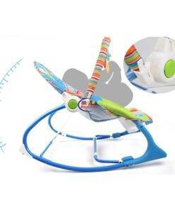 Enfield-bd.com Home & Living Baby Rocker Bouncer Toddler Music Sleeping Baby Rocking Swing Chair infant Auto vibration Cradle For 0-36 month