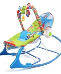 Enfield-bd.com Home & Living Baby Rocker Bouncer Toddler Music Sleeping Baby Rocking Swing Chair infant Auto vibration Cradle For 0-36 month