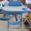 Enfield-bd.com Home & Living Babyland Baby Feeding Chair Lightweight 5.8kg Baby Feed Chair Portable Highchair Foldable Kids Dining Table