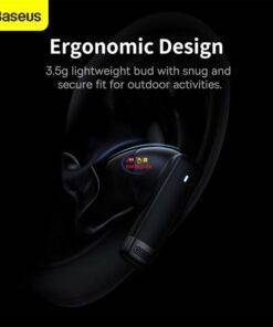 Enfield-bd.com Gadget Earphones / Headset Baseus Bowie E9 Wireless Earphone Bluetooth 5.3 with 4-mics ENC True Wireless Headphone Noise Canceling Gaming Sport HiFi Earbud