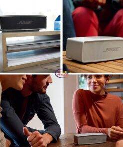 Enfield-bd.com Gadget Wireless Earbuds Bose SoundLink Mini II Special Edition Bluetooth Speaker Portable Outdoor Speaker Deep Bass Sound Handsfree Mic 10Hours Battery