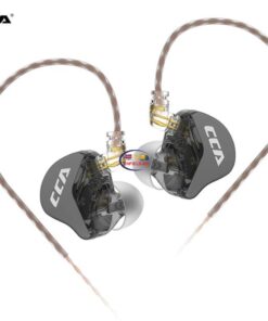 Enfield-bd.com Gadget Wireless Earbuds CCA CRA In Ear HiFi Headset High Polymer Diaphragm Monitor Headphones Noice Cancelling Sport Gamer Earbuds Earphones NRA ZEX EDX 