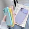 Cases & Screen Protector Candy Coloured Smartphone Case with Camera Protection Enfield-bd.com 