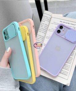 Enfield-bd.com Cases & Screen Protector Candy Coloured Smartphone Case with Camera Protection