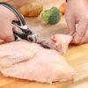 Enfield-bd.com Home & Living Chicken Poultry Fish Kitchen Bone Scissors Stainless Steel Kitchen Scissors Tool Shears For Meat Barbecue Nutcracker