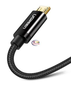 Enfield-bd.com Smart Watch Colorful Braided Micro USB Cable