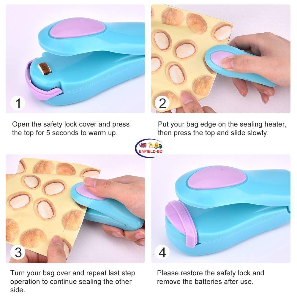 Colorful Portable Mini Kitchen Sealer