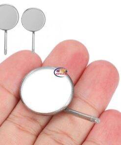 Enfield-bd.com Health & Household Health Care Dental Mouth Mirror Head Stainless Steel Odontoscope Mirror Accessory Dental Lab Dental Tool Accessories Teeth Care Mirror